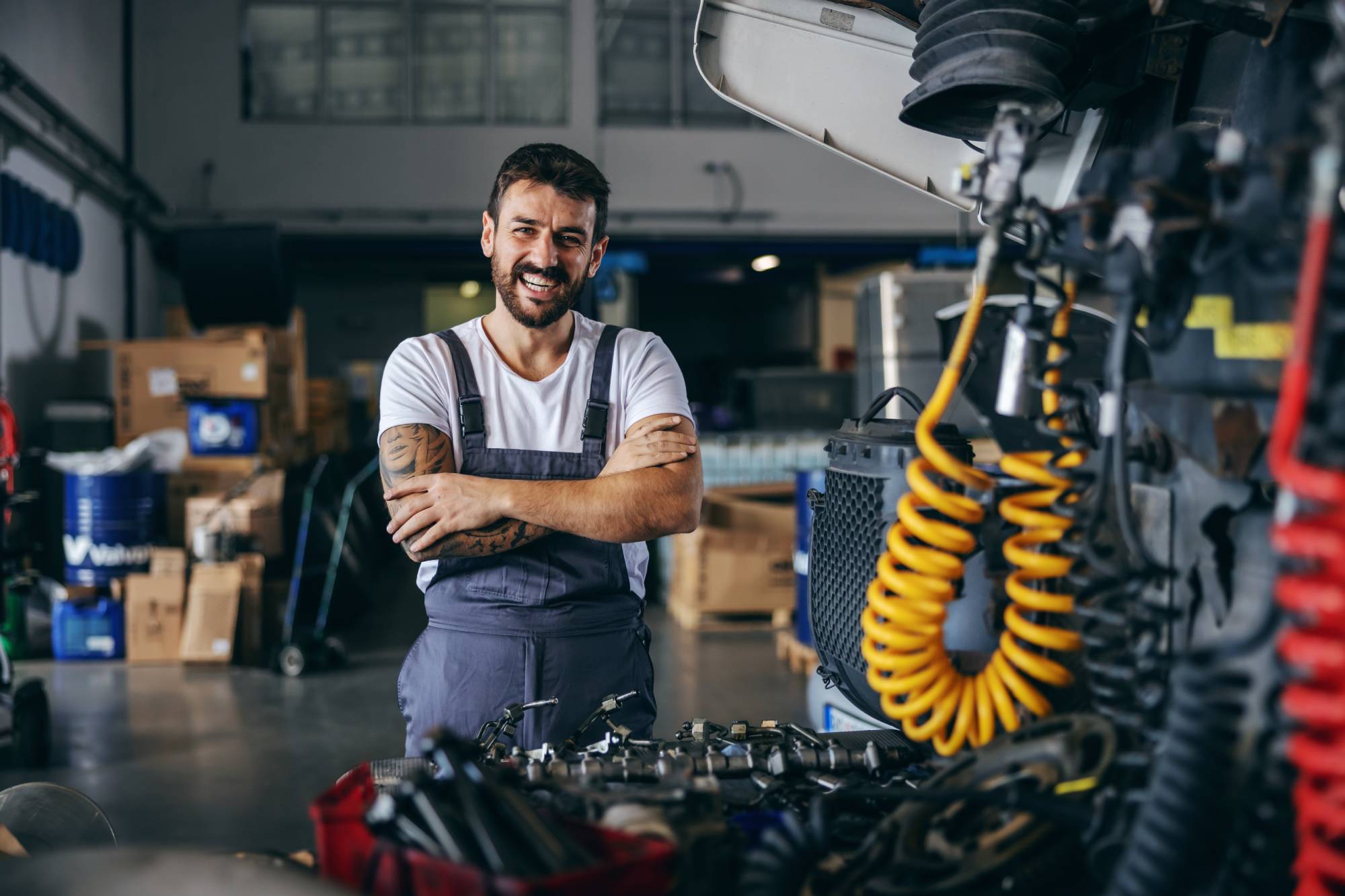 Truck Repair Shop Truck Repair Shop